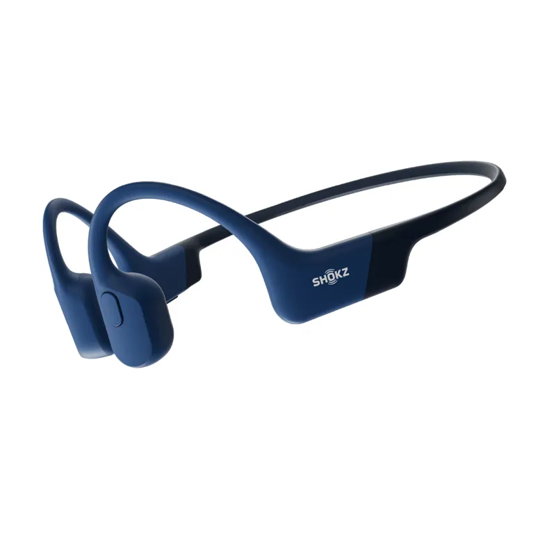 Shokz Open Run Bone Conduction Headphones Blue