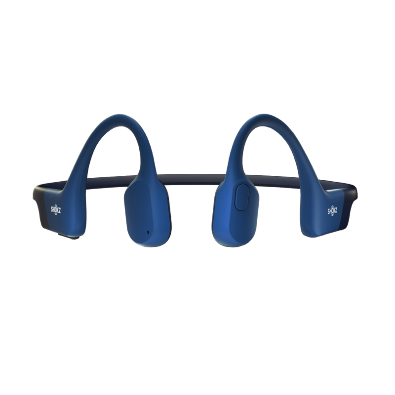 Shokz Open Run Bone Conduction Headphones Blue-1