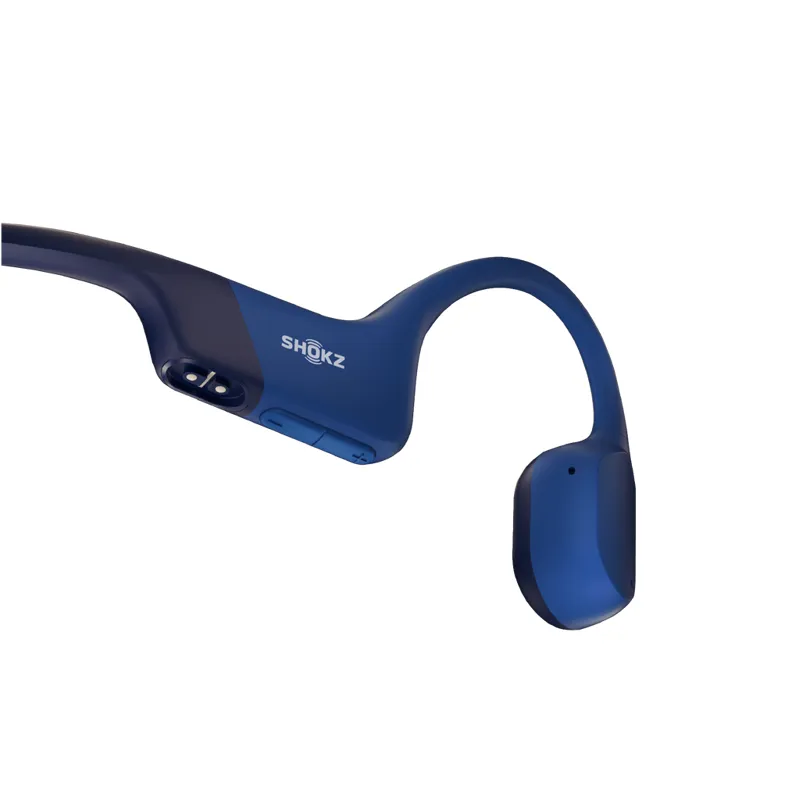 Shokz Open Run Bone Conduction Headphones Blue-2