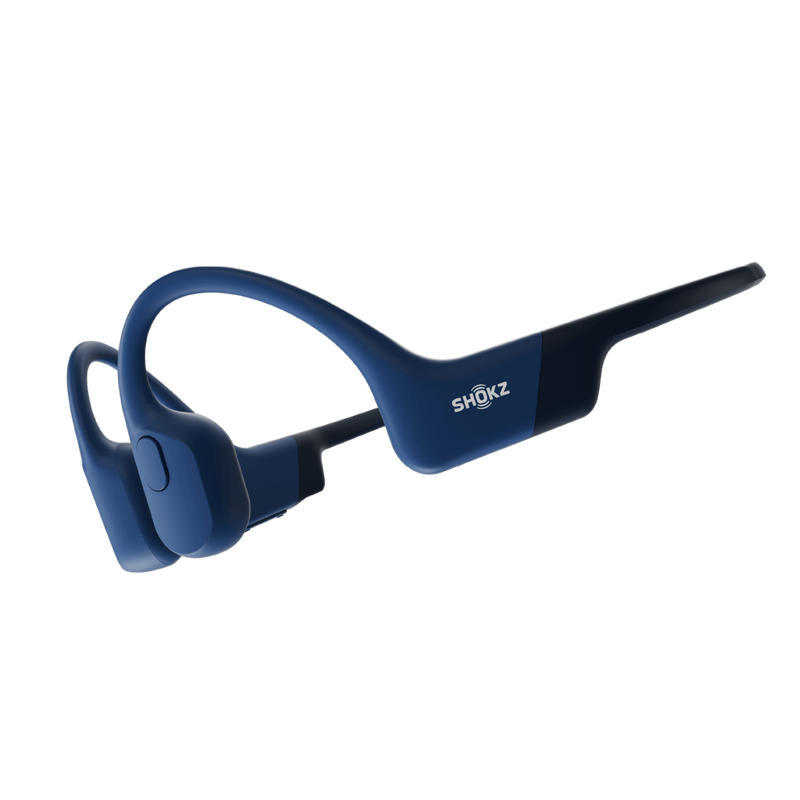 Shokz Open Run Bone Conduction Headphones Blue-3