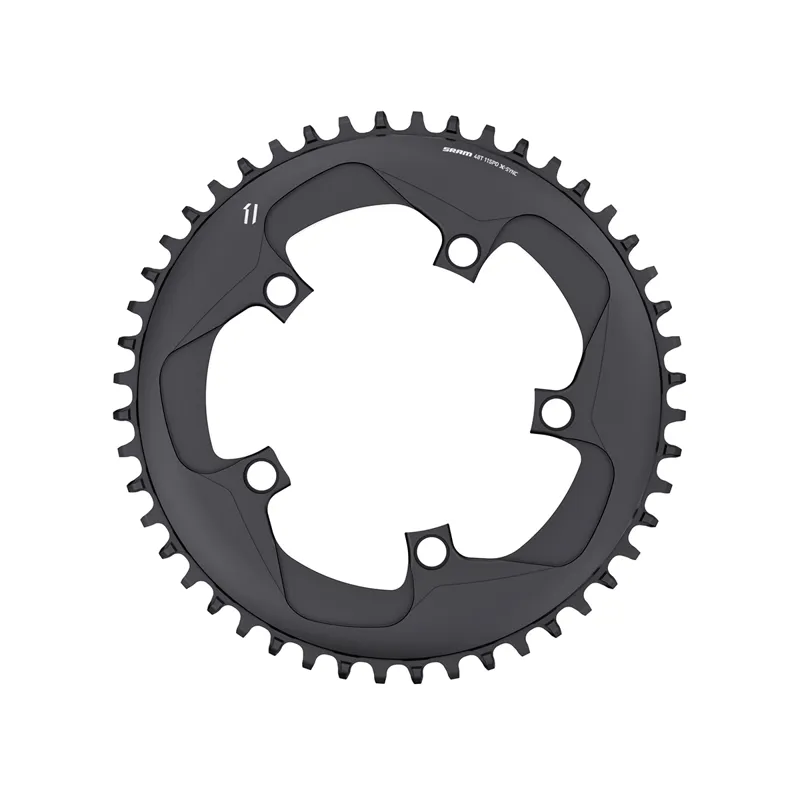 Sram Chain Ring X-Sync 11spd 110bcd BB30 Or GXP Black