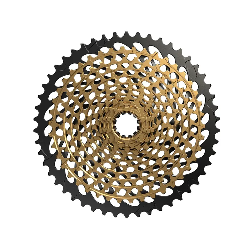 Sram Cassette XX1 Eagle Xg-1299 10-50 12 Speed in Gold