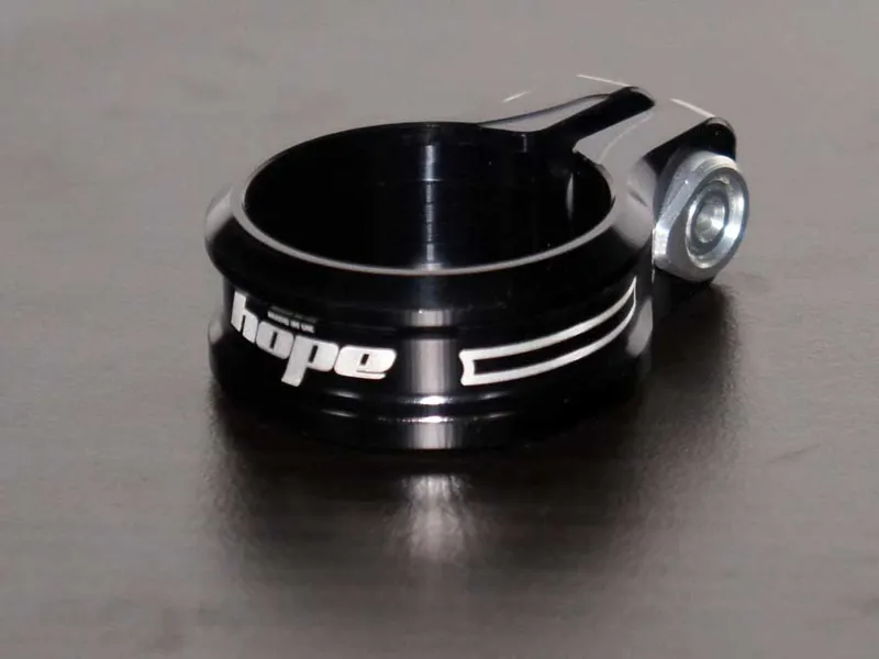 Hope Seat Clamp - Bolt type - Black