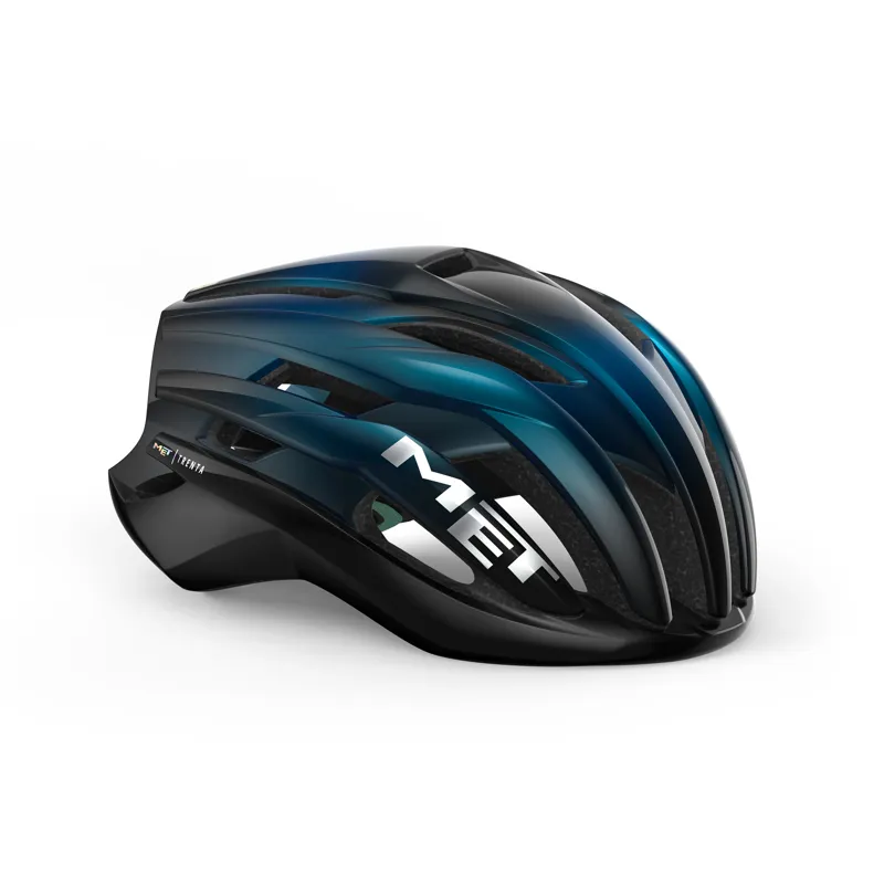 Met Trenta Mips Road Helmet Blue Metallic 