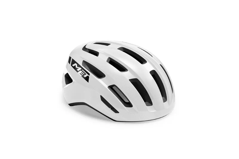 Met Miles Helmet in White