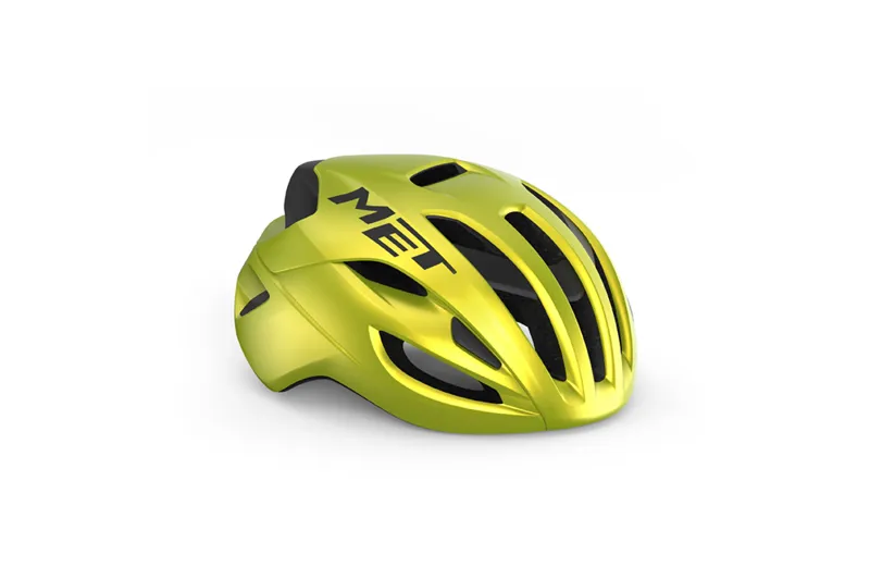 MET Rivale Mips MY22 Lime Yellow Helmet