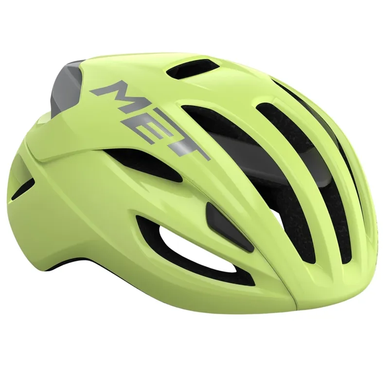MET Rivale Mips Helmet in Lime 