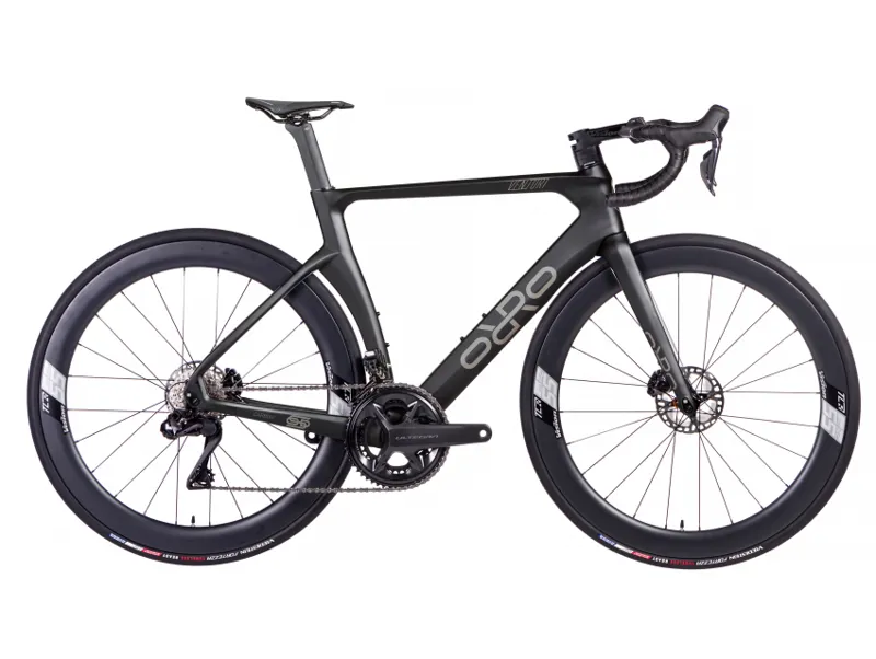 Orro Venturi STC Ultegra Di2 SC60 Road bike in Stealth 