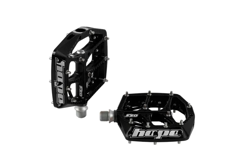 f20 Pedals - Pair - Black