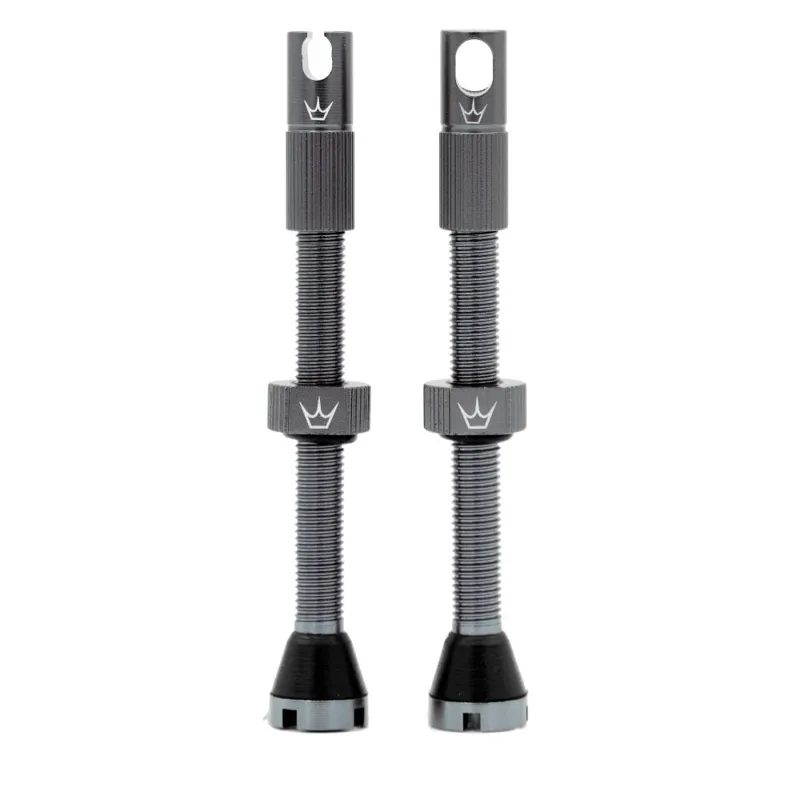 Peaty's X Chris King Tubeless MK2 Valves  Matte Slate-1