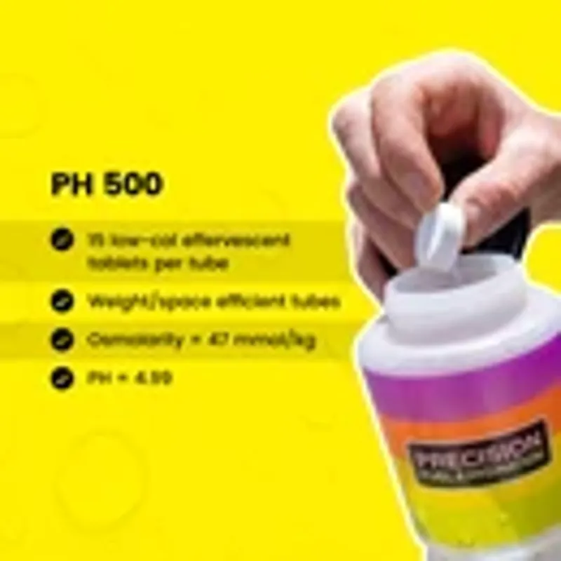 Precision Fuel Electrolyte Tablets PH 500 Single Tube of 15 tablets-2
