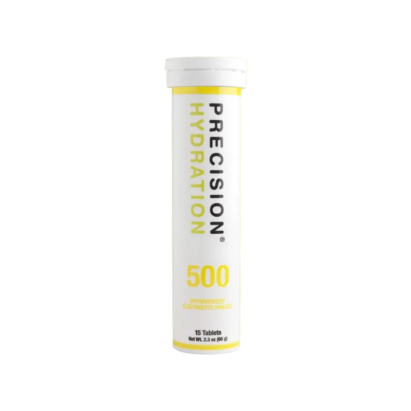 Precision Fuel Electrolyte Tablets PH 500 Single Tube of 15 tablets