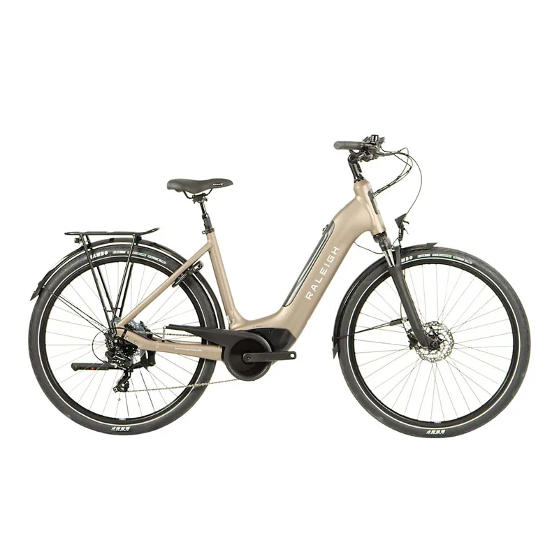 Raleigh Motus Tour Derailleur Low Step Electric Hybrid Bike
