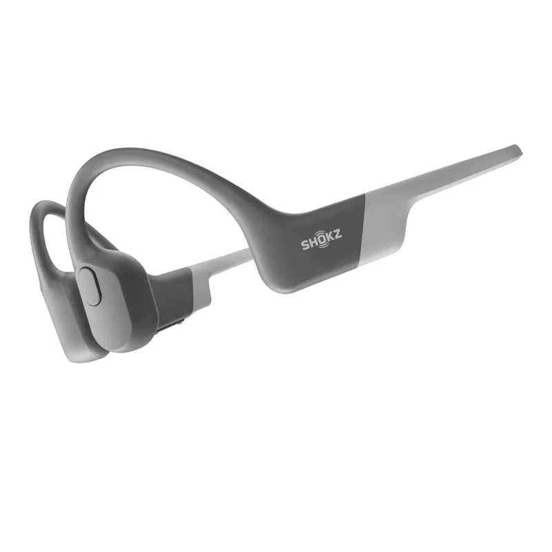 Shokz Open Run Bone Conduction Headphones Grey