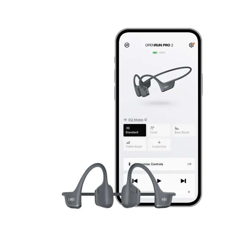 SHOKZ OpenRun Pro 2 Headphones in Black-4