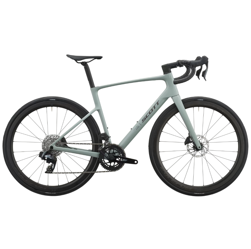 Scott Addict 25 Road Bike 2027 in Iron Grey
