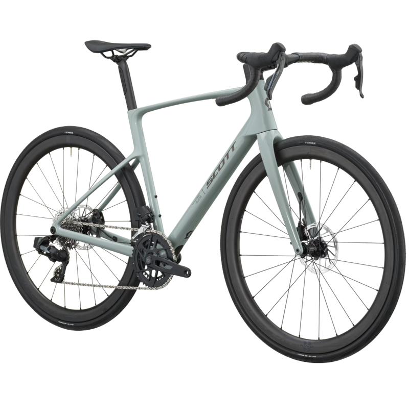 Scott Addict 25 Road Bike 2027 in Iron Grey-1