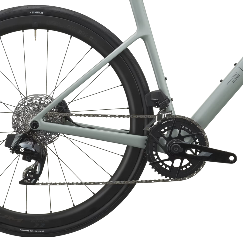 Scott Addict 25 Road Bike 2027 in Iron Grey-2