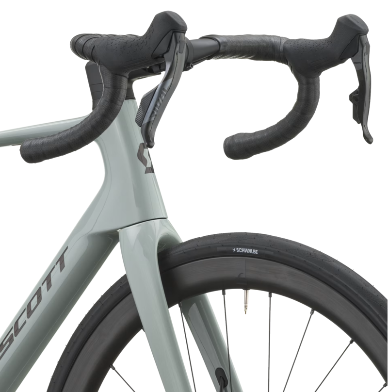 Scott Addict 25 Road Bike 2027 in Iron Grey-4