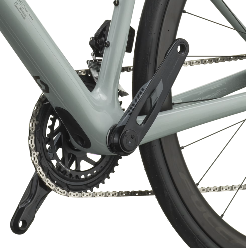 Scott Addict 25 Road Bike 2027 in Iron Grey-3