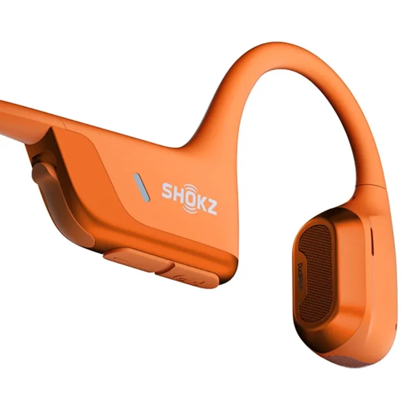 SHOKZ OpenRun Pro 2 Headphones in Orange-3