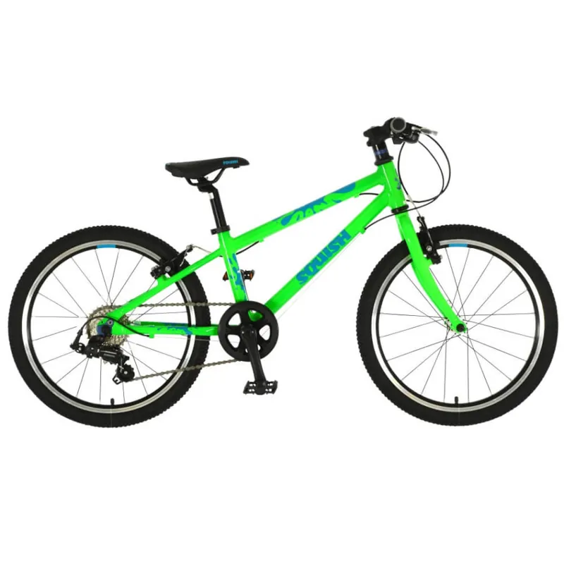 Squish 20 Childrens Bike in Green