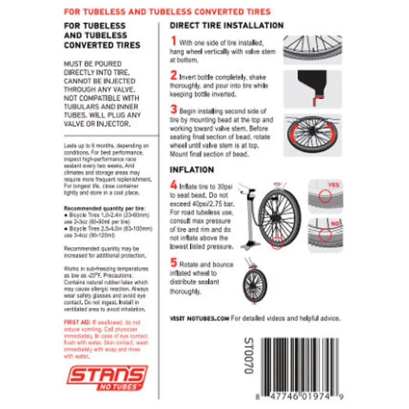 Stans NoTubes Race Tyre Sealant Quart-2