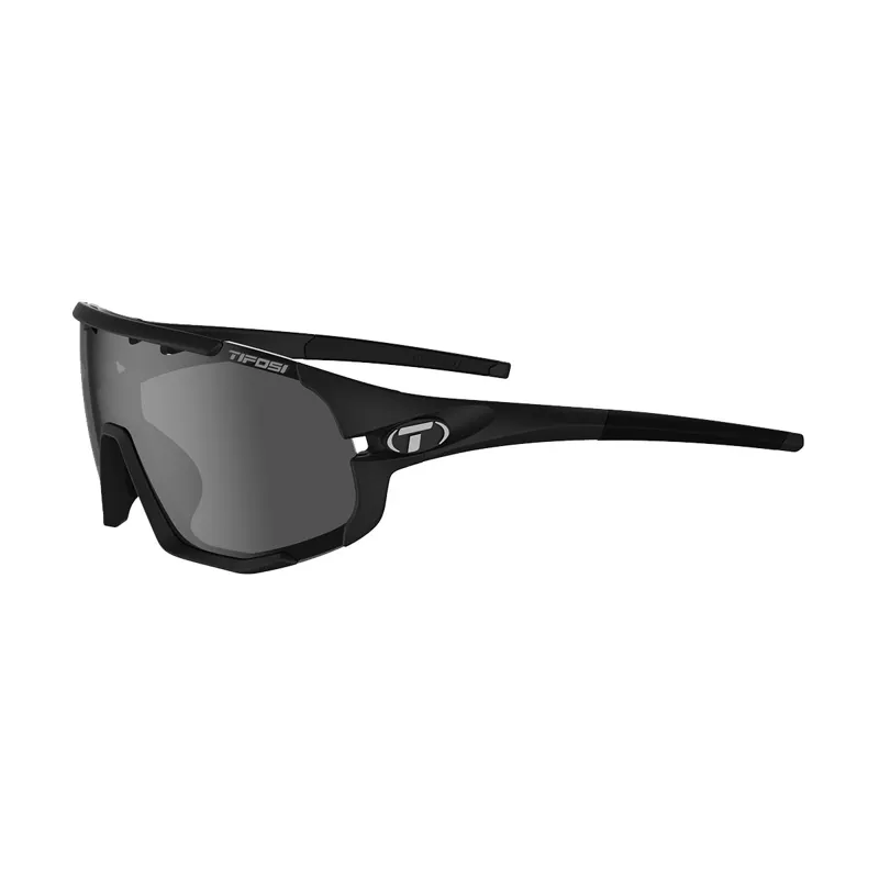 Tifosi Sledge Interchangeable Lens Sunglasses in Black