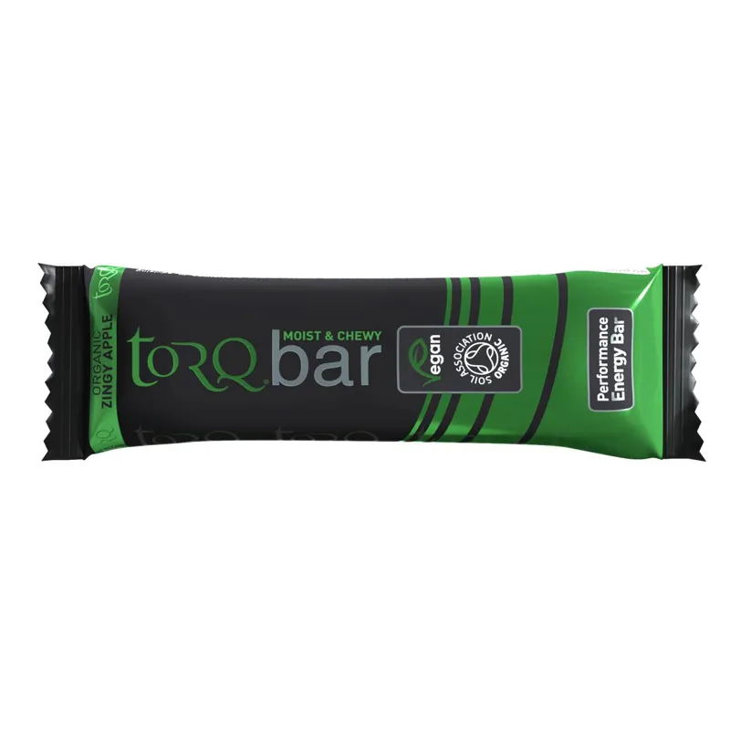 Torq Organic Energy Bar ZINGY APPLE