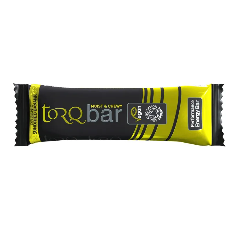 Torq Organic Energy Bar - Sundried Banana