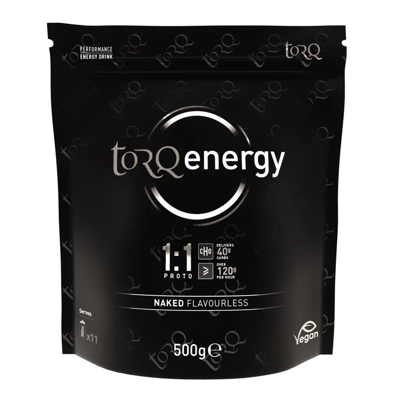 TORQ Proto 1:1 Energy Drink Pouch: NAKED 500g