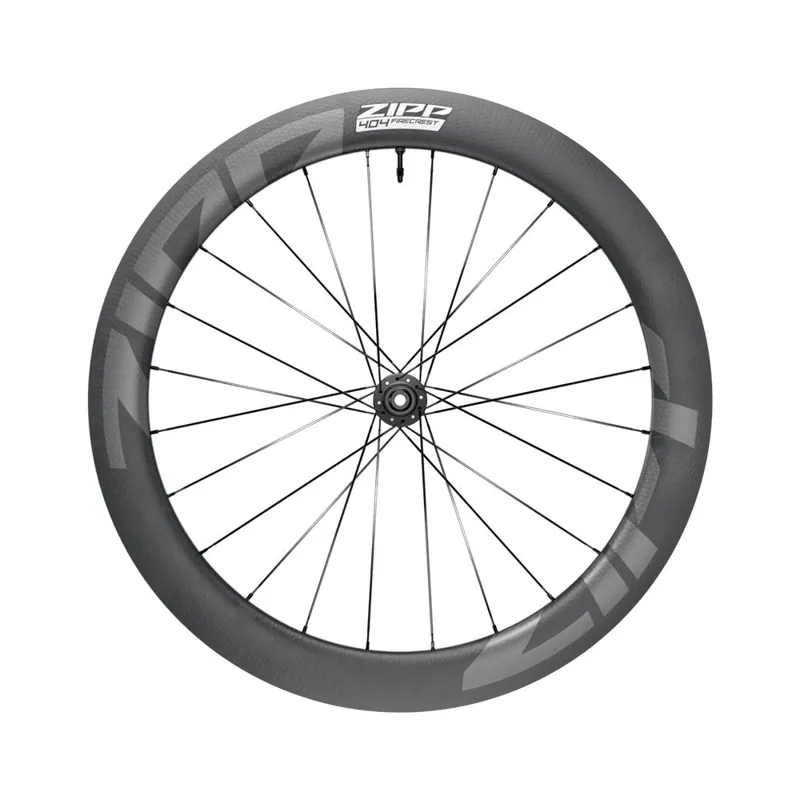 Zipp Wheel - 404 Firecrest Carbon Tubeless Disc Brake Center Locking 700c Rear 24spokes Shimano 10/11sp 12x142mm Standard Graphic B1: size