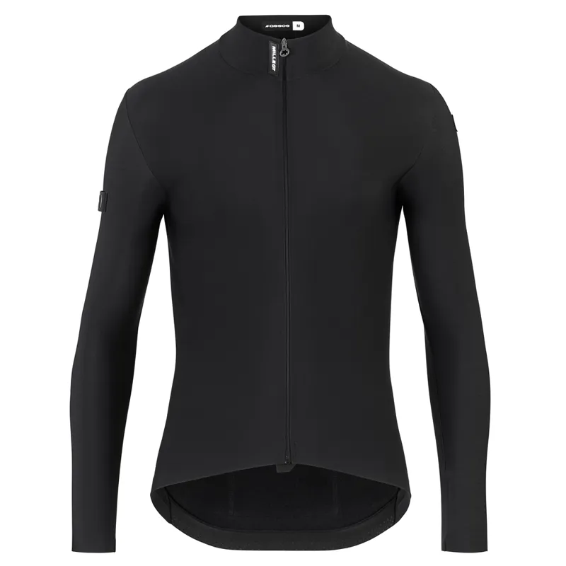 Assos MILLE GT Spring Fall Long Sleeve Jersey C2 in Black