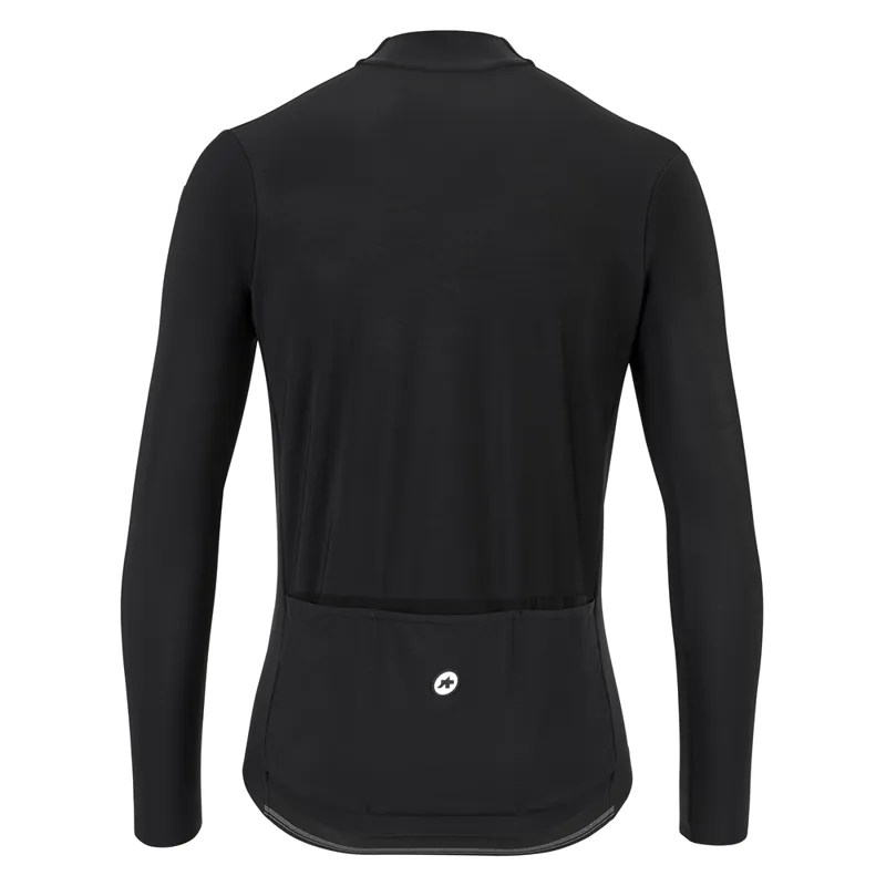 Assos MILLE GT Spring Fall Long Sleeve Jersey C2 in Black-1