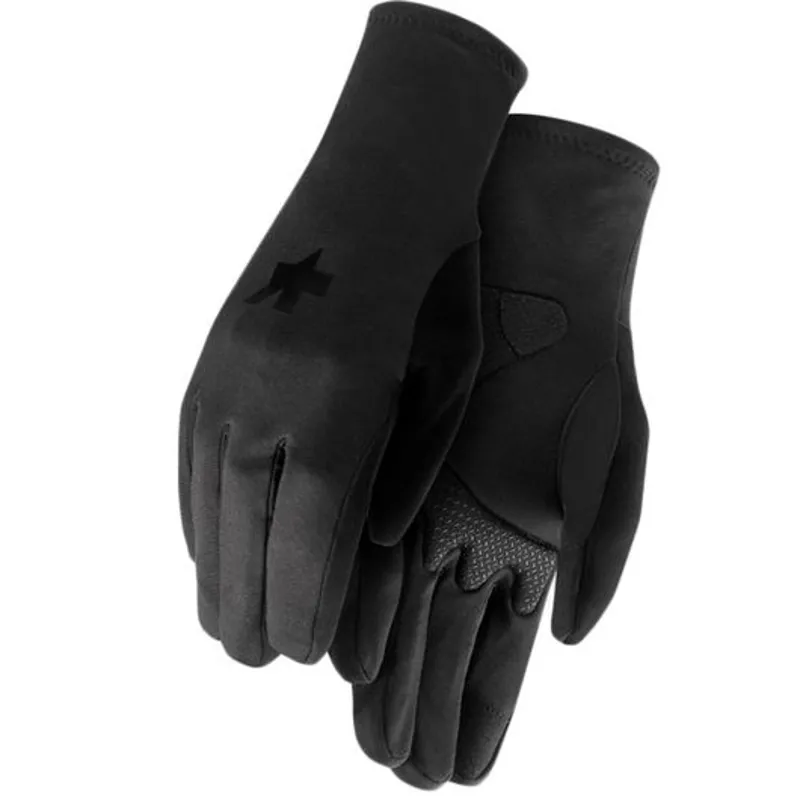 Assos Winter Glove P1 in Black Series
