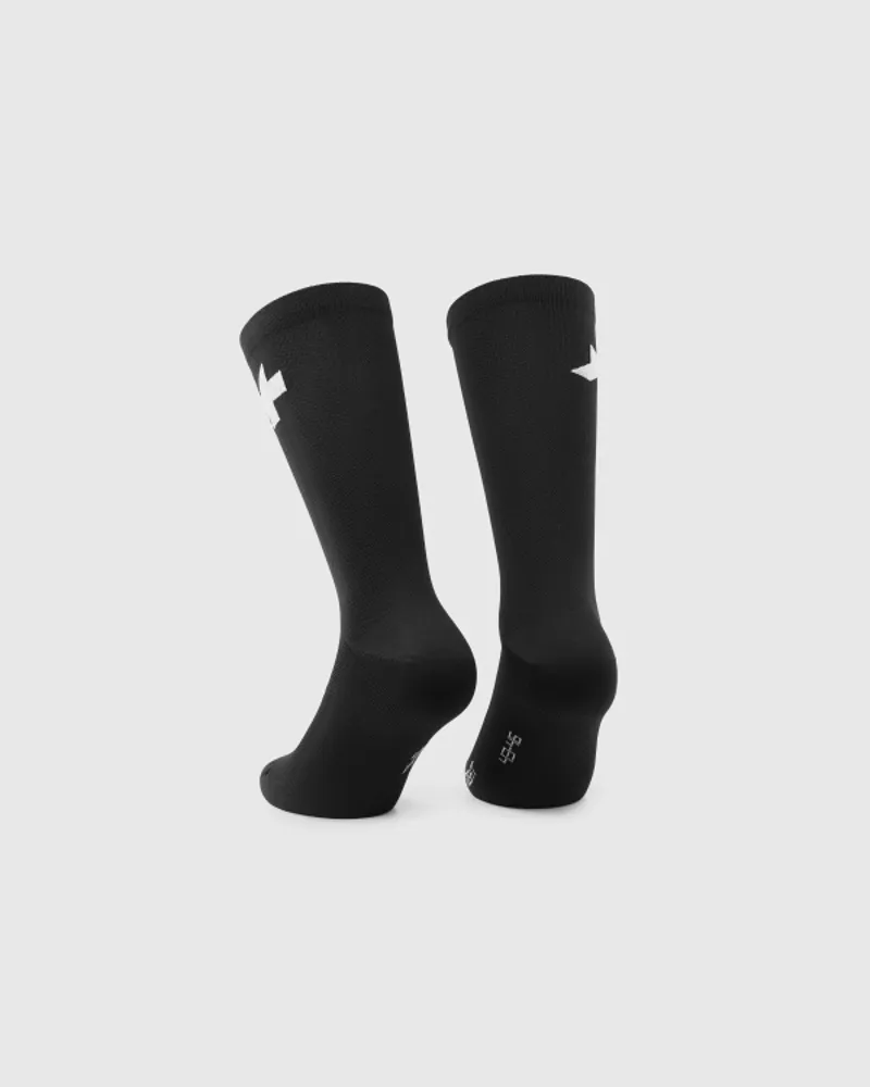 Assos R Socks S11 - Twin Pack in Black Series-1