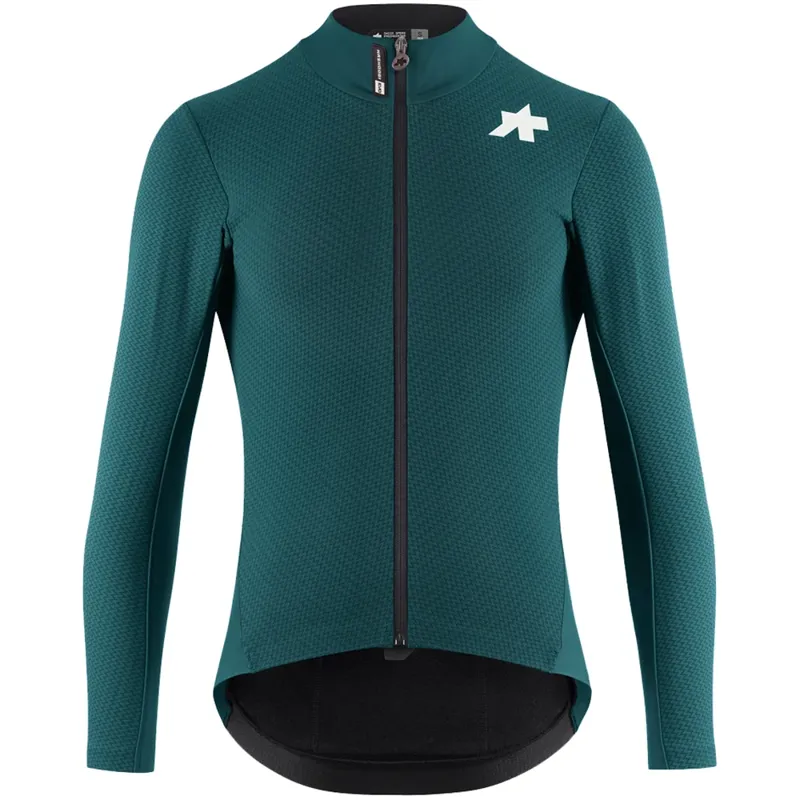 Assos Mille GT Men's Winter Jacket S11 EVO in Deep Petrol-1