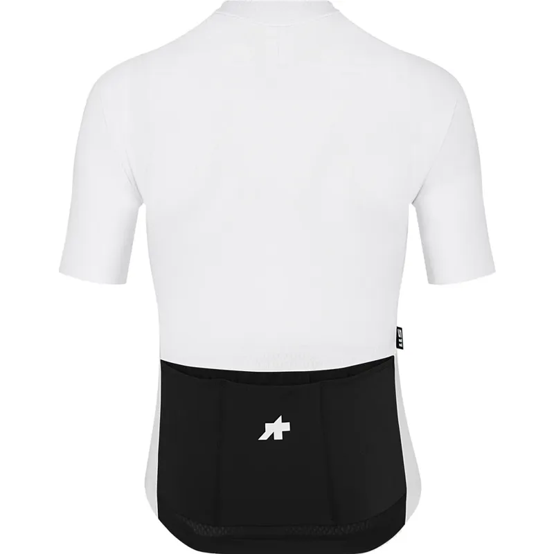Assos Mille GT Short Sleeve Jersey S11 Evo in White Series-1