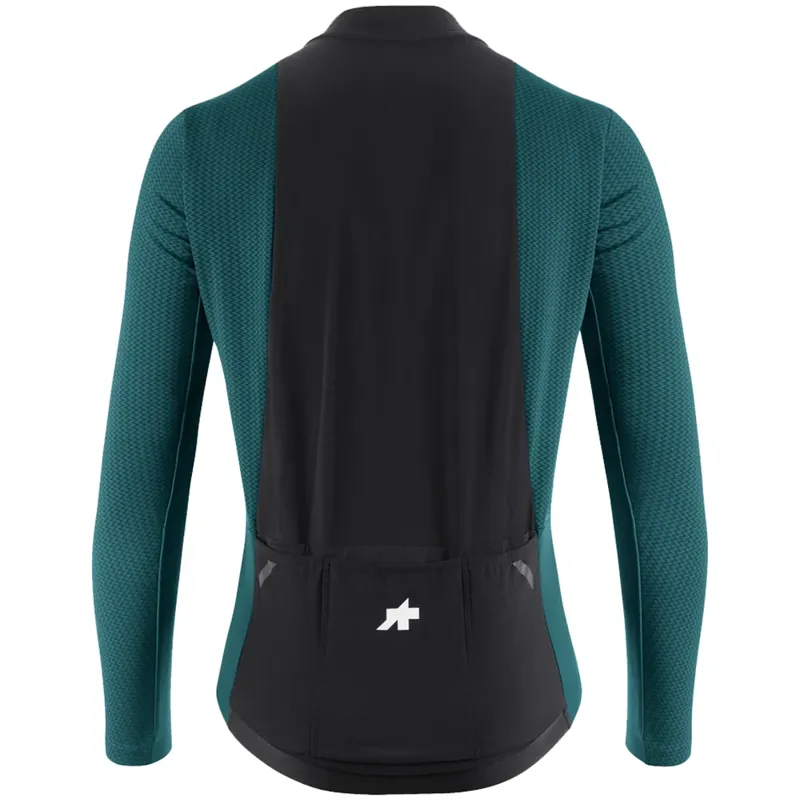 Assos Mille GT Men's Winter Jacket S11 EVO in Deep Petrol-2