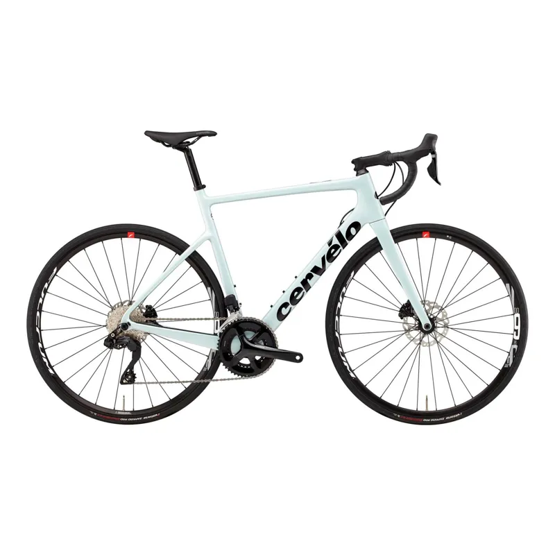 Cervelo Caledonia 105 Di2 Road Bike in Glacier