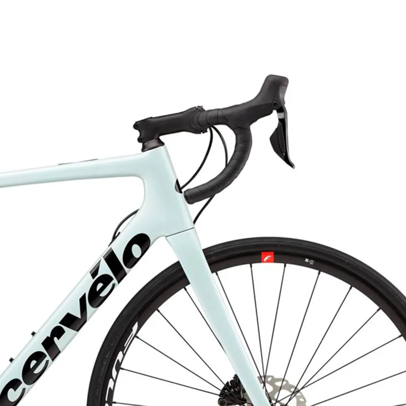 Cervelo Caledonia 105 Di2 Road Bike in Glacier-2