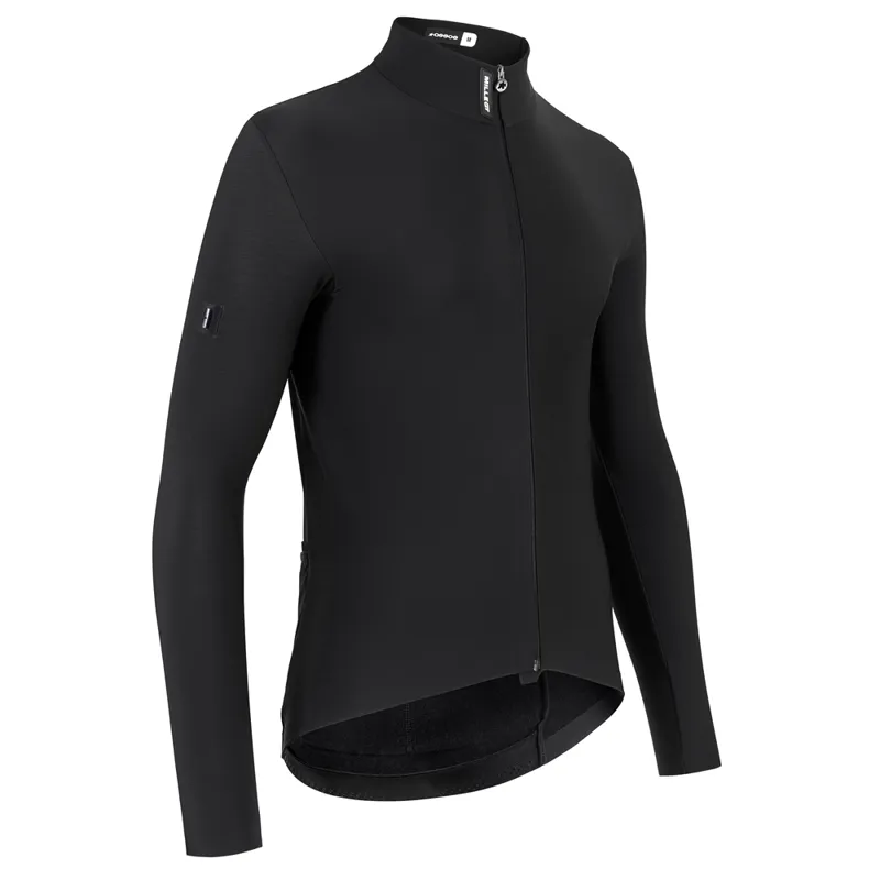 Assos MILLE GT Spring Fall Long Sleeve Jersey C2 in Black-2