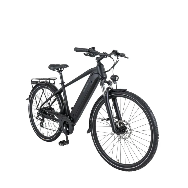 Dawes Spire 1.0 Crossbar Electric Bike in Black-1