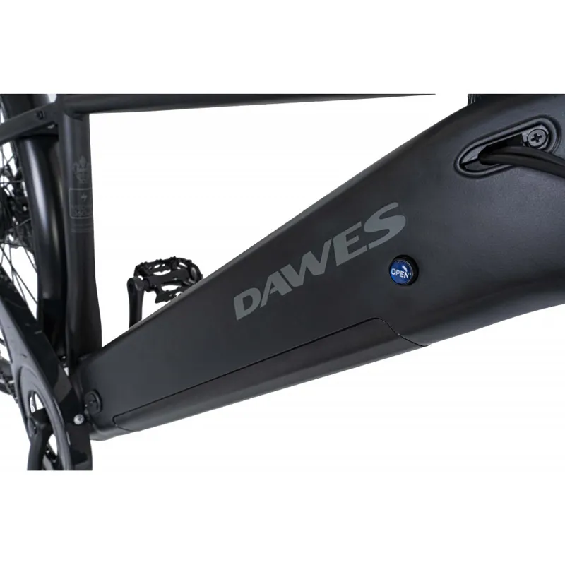 Dawes Spire 1.0 Crossbar Electric Bike in Black-2