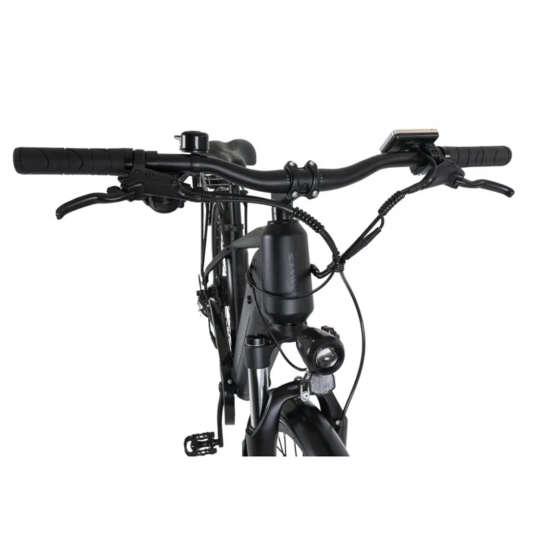 Dawes Spire 1.0 Crossbar Electric Bike in Black-4