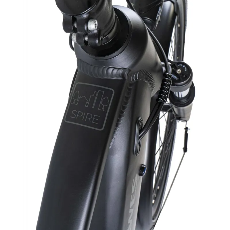 Dawes Spire 1.0 Crossbar Electric Bike in Black-5