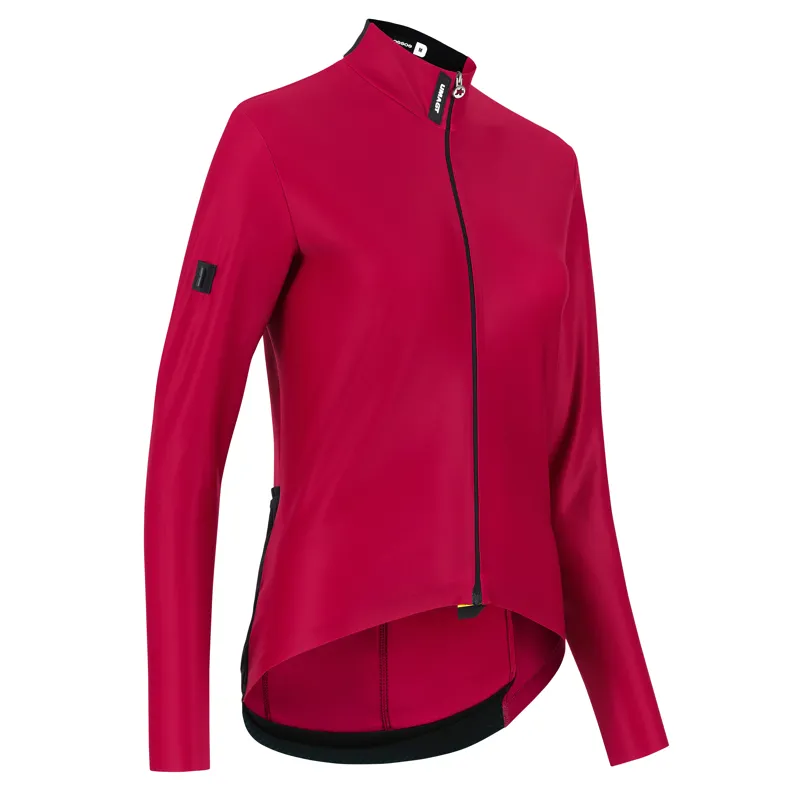 Assos UMA GT 2/3 Ladies Long Sleeve Jersey C2 in Bolgheri Red-3