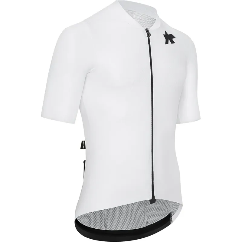 Assos Mille GT Short Sleeve Jersey S11 Evo in White Series-2