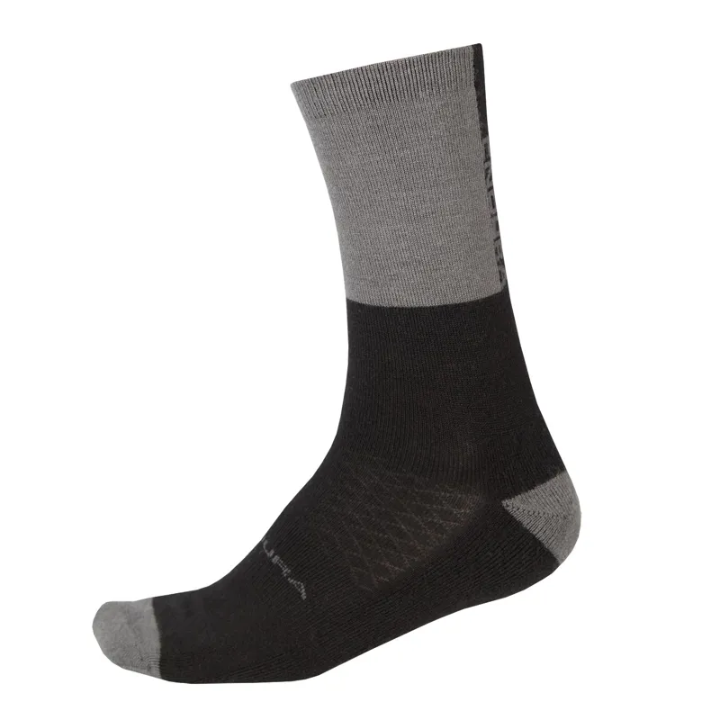 Endura BaaBaa Merino Winter Socks in Black