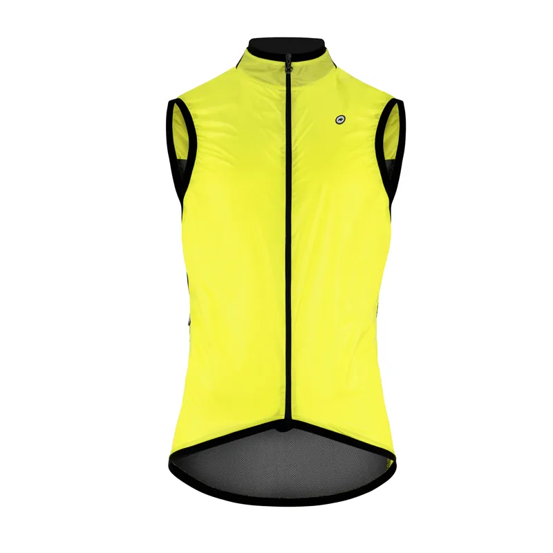 Assos Mille GT Wind Vest C2 in Optic Yellow